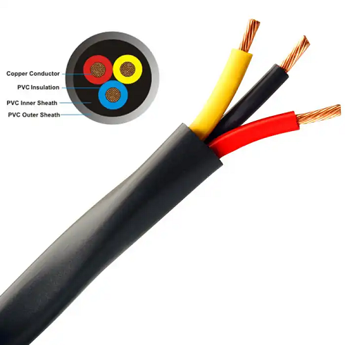 Galaxy Wire and Cable - CABGEE FLEXIBLE FRLSH PVC INSULATED WIRE